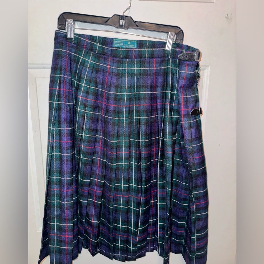 Kilt, Made in Scotland